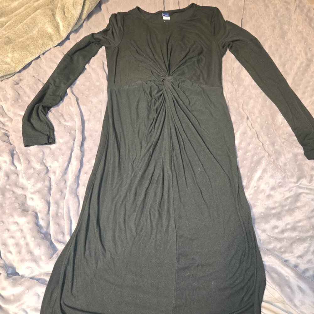 OldNavy  Christmas Tree Green Dress Maternity